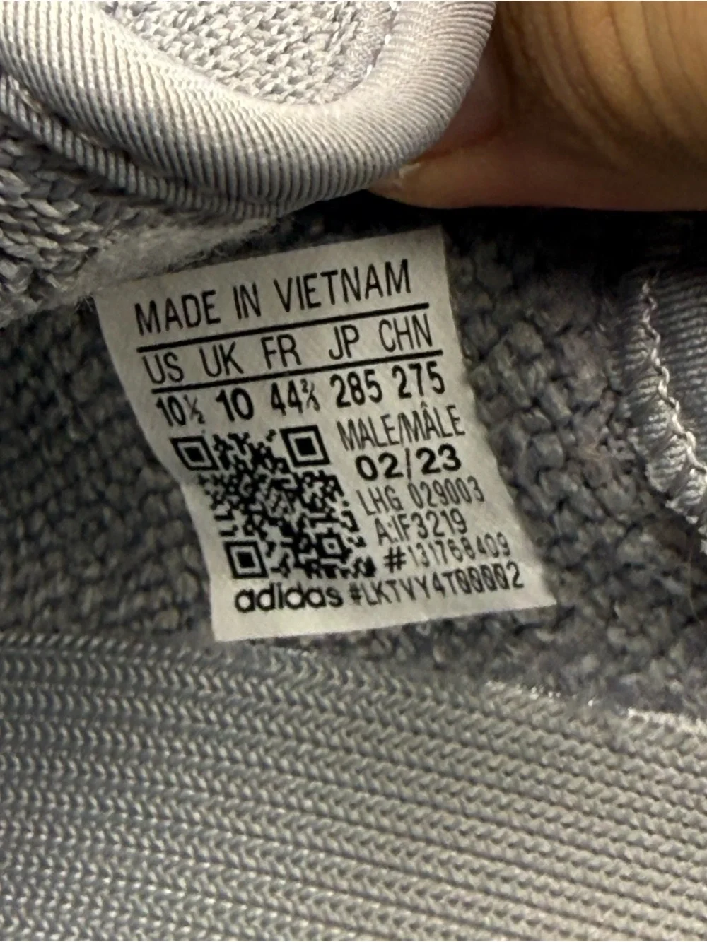 Yeezy 350 V2 Steel Grey (Men’s 10.5) (No Box)